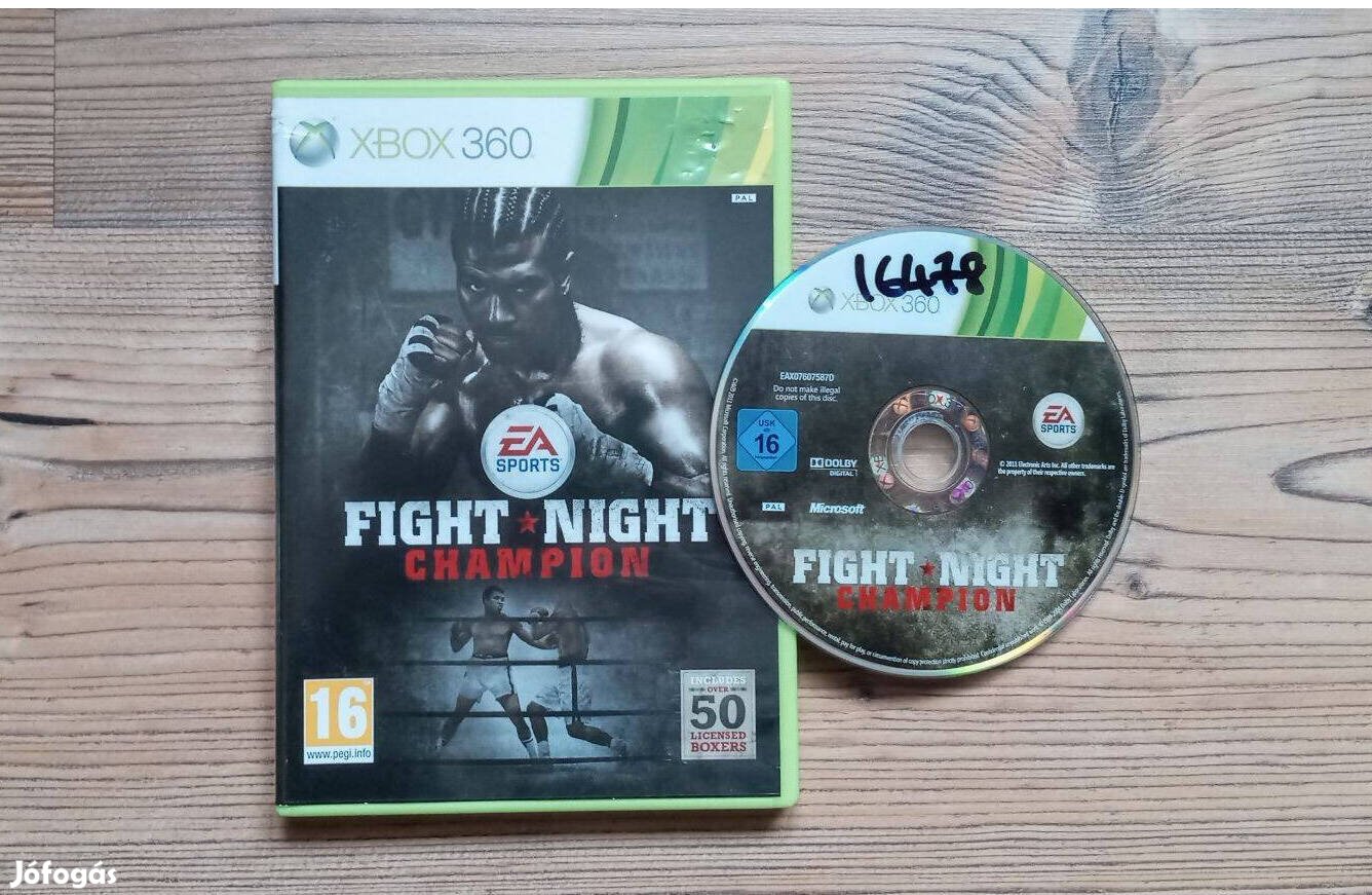 Xbox 360 Fight Night Champion játék Xbox One is