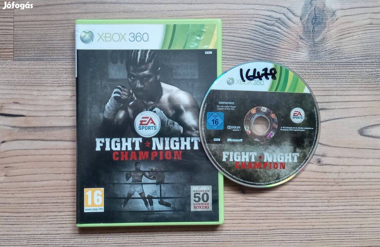 Xbox 360 Fight Night Champion játék Xbox One is