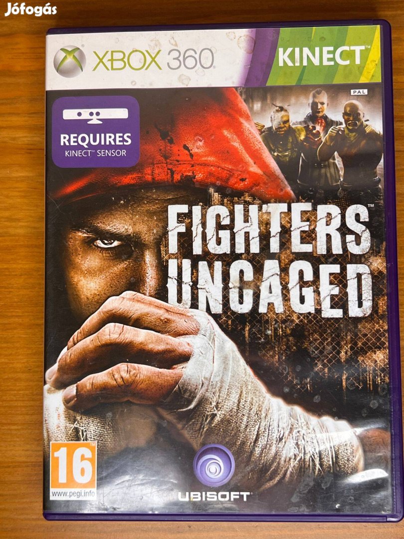 Xbox 360 Fighters Uncaged