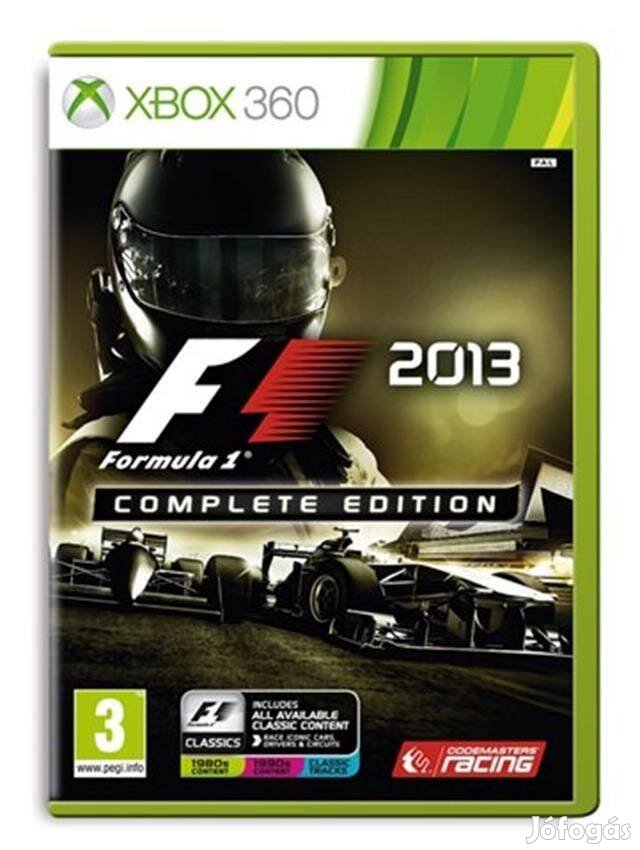 Xbox 360 Formula 1 2013 - Complete Edition