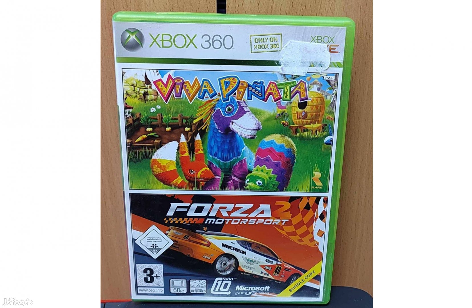 Xbox 360 Forza Motorsport 2 - Foxpost OK