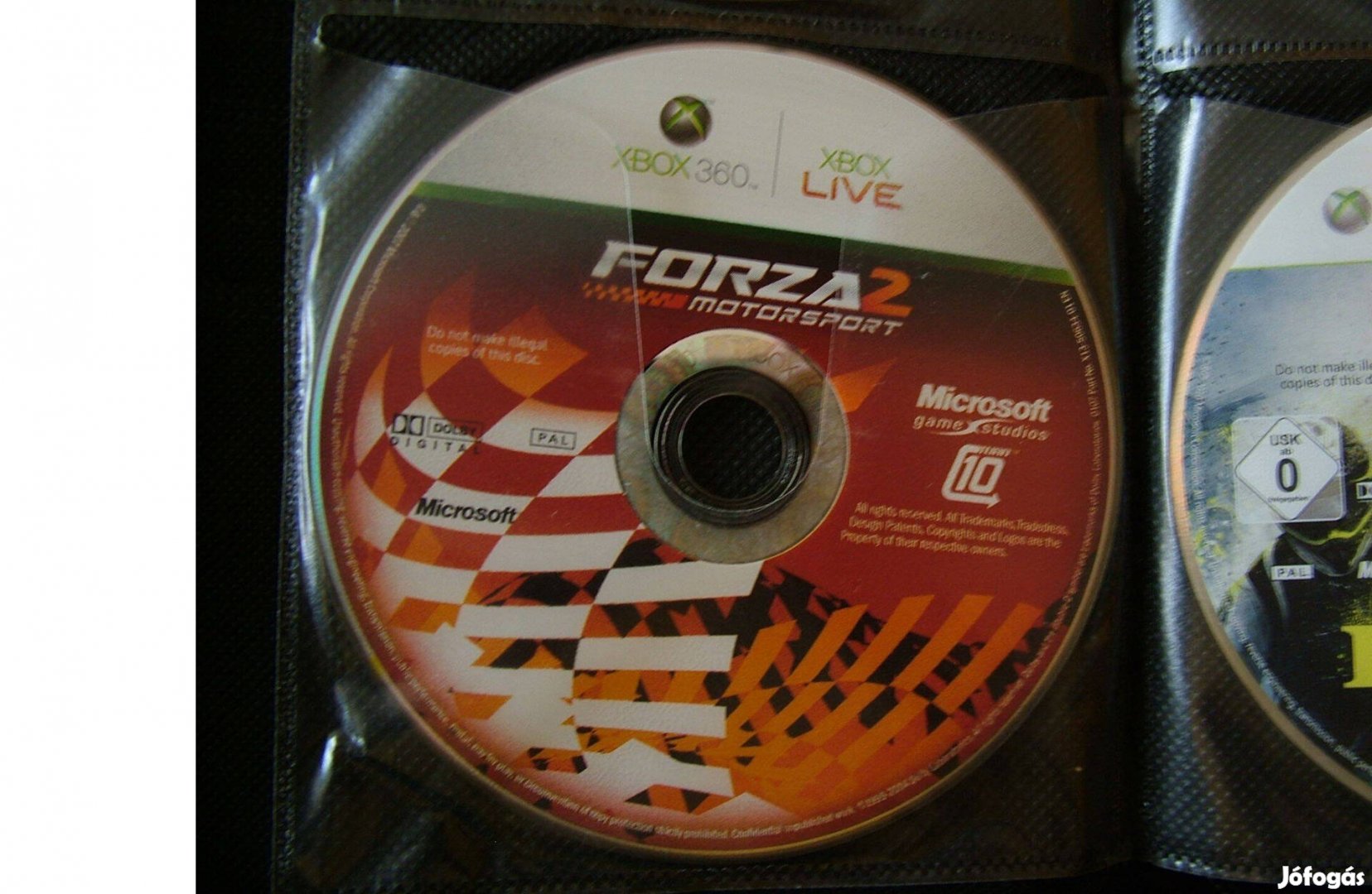 Xbox 360 Forza Motorsport 2 játék