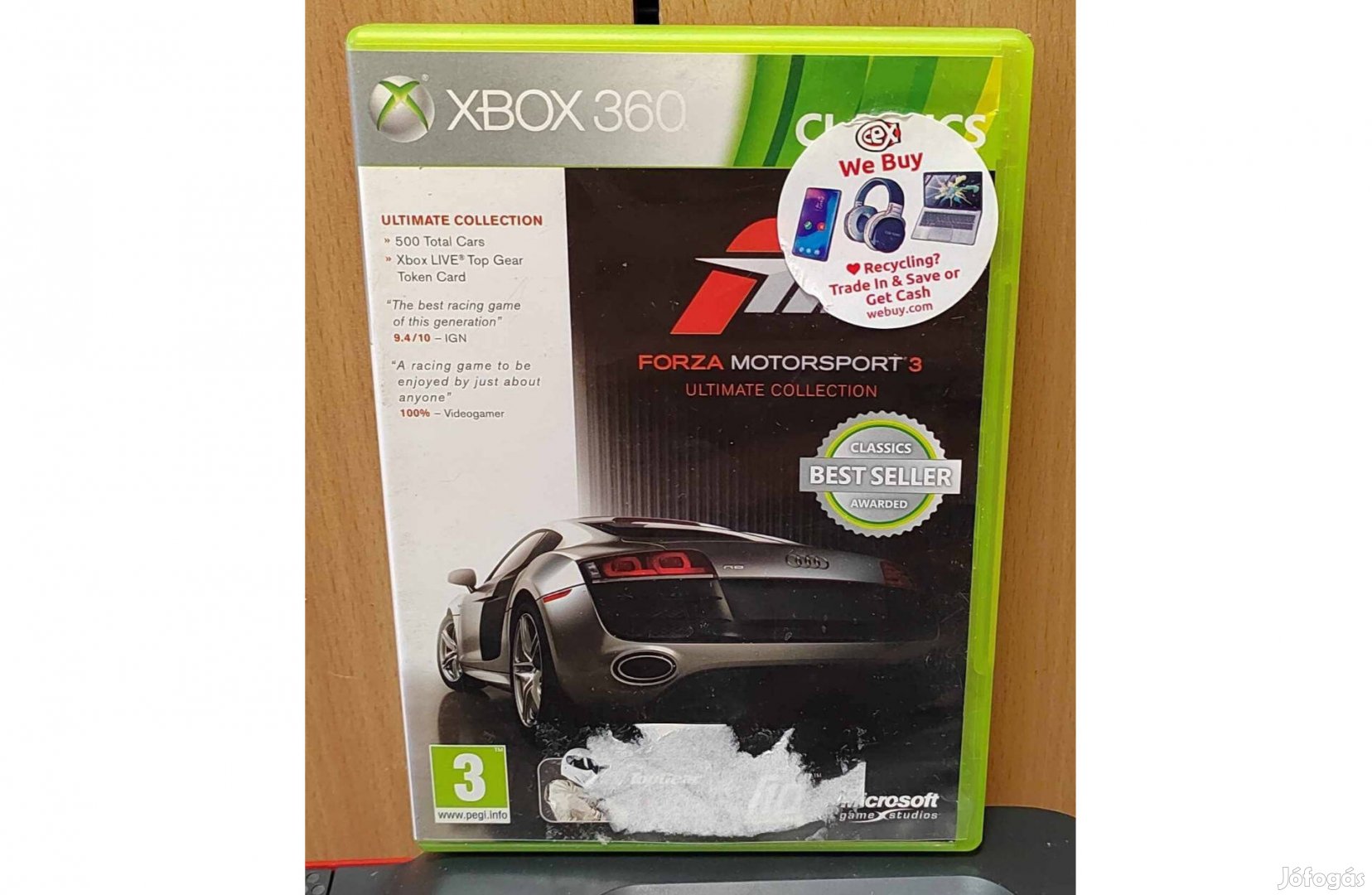 Xbox 360 Forza Motorsport 3 - Foxpost OK -