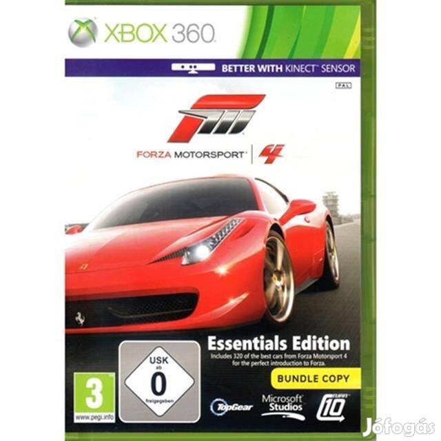 Xbox 360 Forza Motorsport 4 Essentials Edition