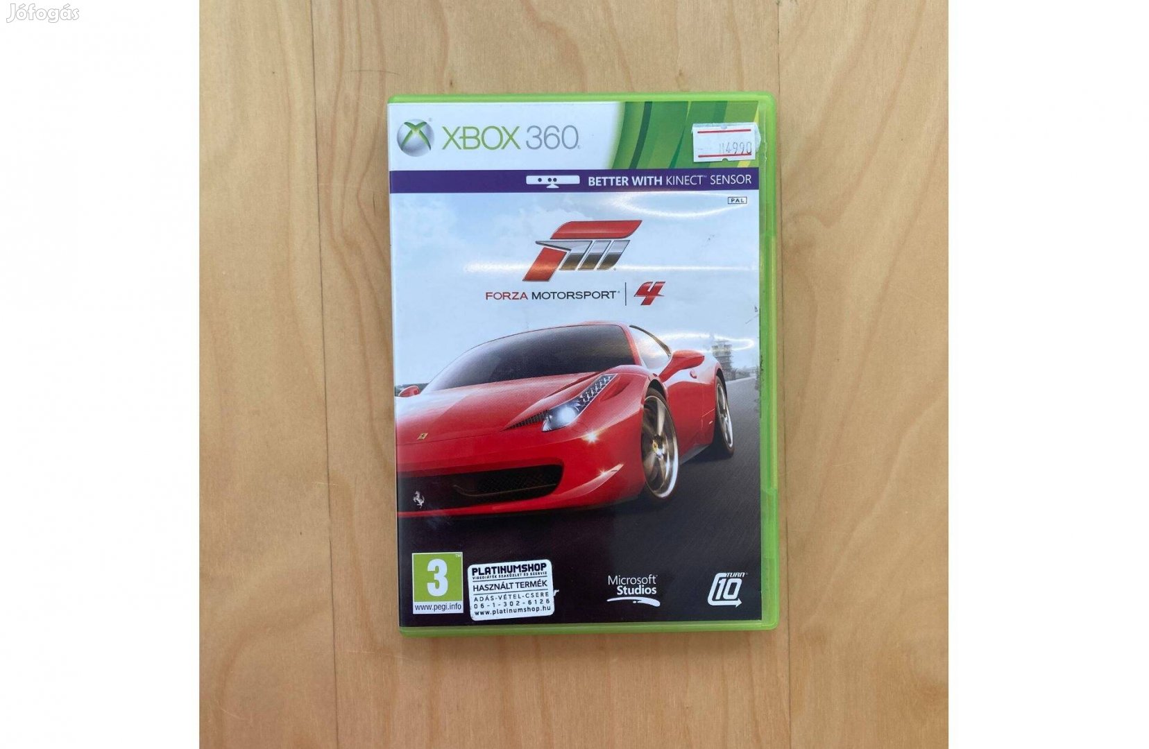 Xbox 360 Forza Motorsport 4 Használt