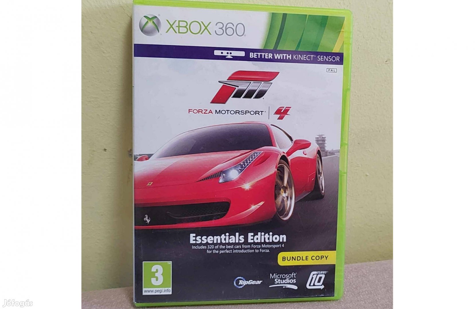 Xbox 360 Forza Motorsport 4 - foxpost posta OK