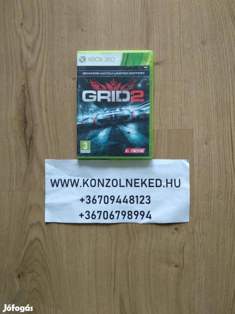 Xbox 360 GRID 2 Xbox One Kompatibilis