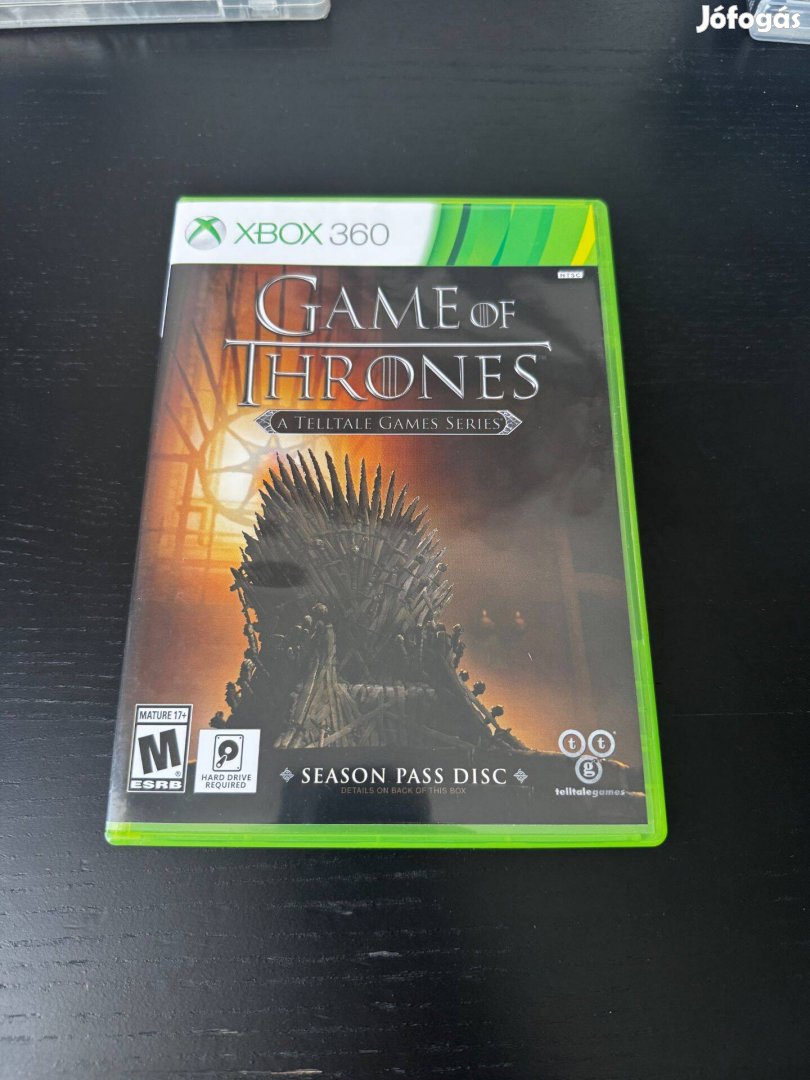 Xbox 360 Game of Thrones A Telltale Games Series