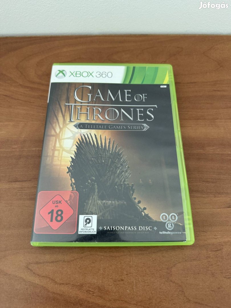 Xbox 360 Games of Thrones Trónok Harca