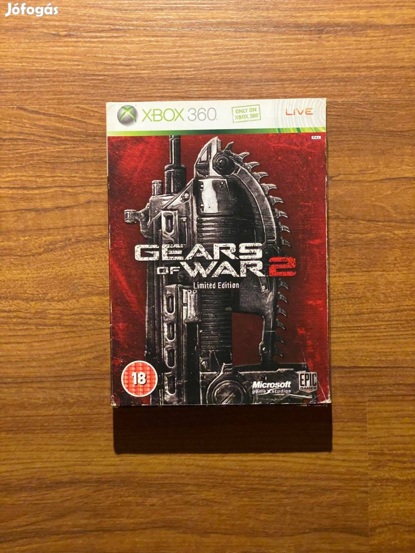 Xbox 360 Gears of War 2 Limited Edition Xbox One Kompatibilis