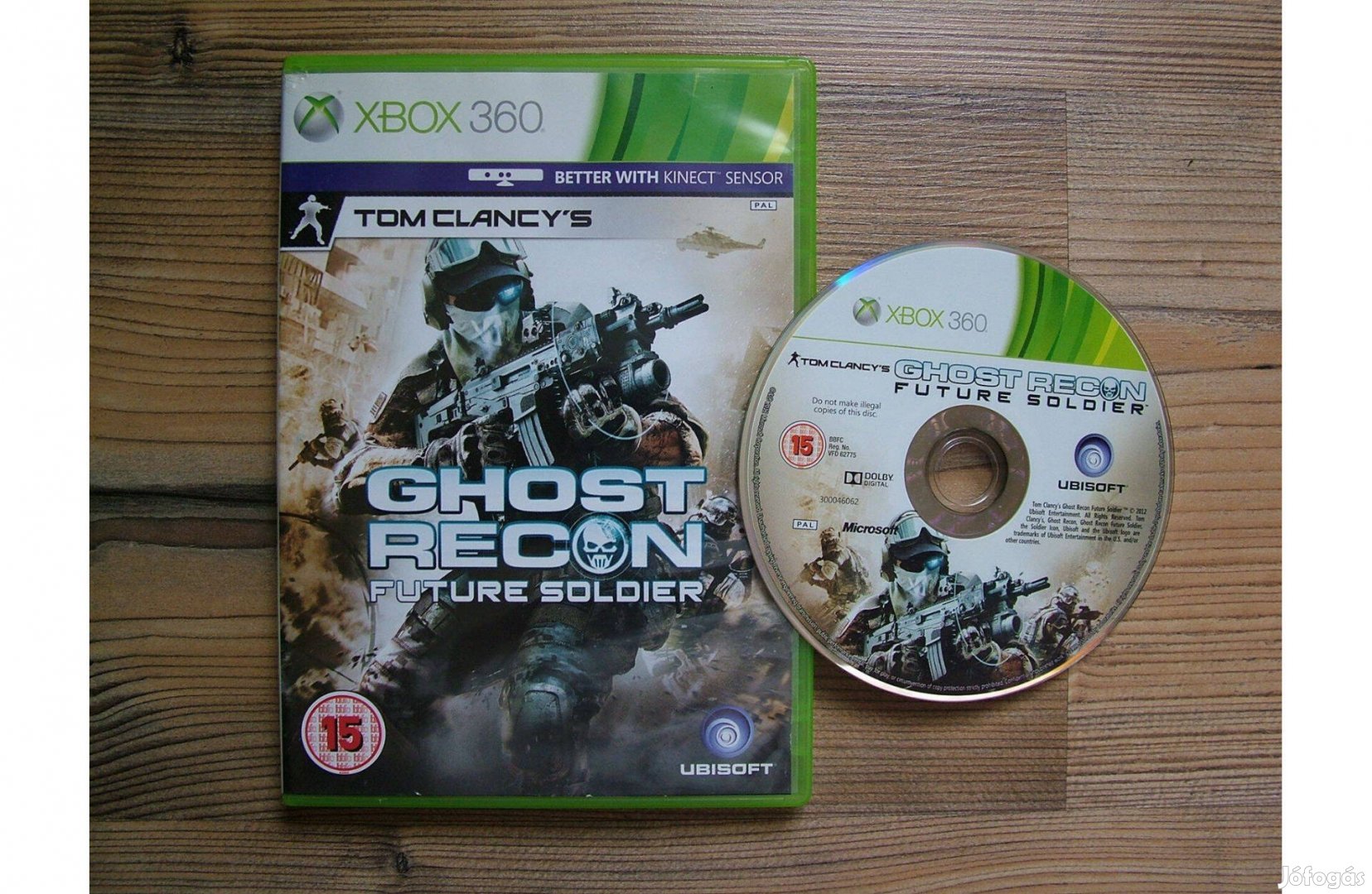 Xbox 360 Ghost Recon Future Soldier játék Xbox ONE is