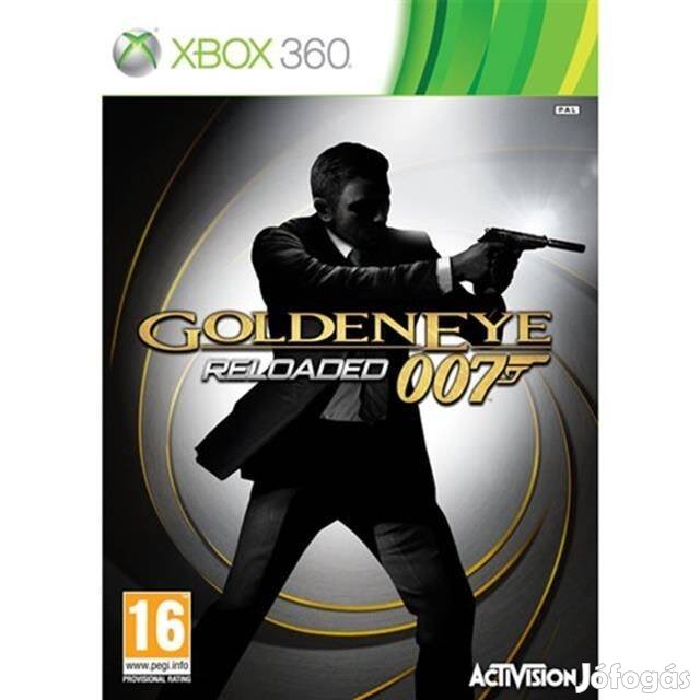 Xbox 360 Goldeneye 007 Reloaded