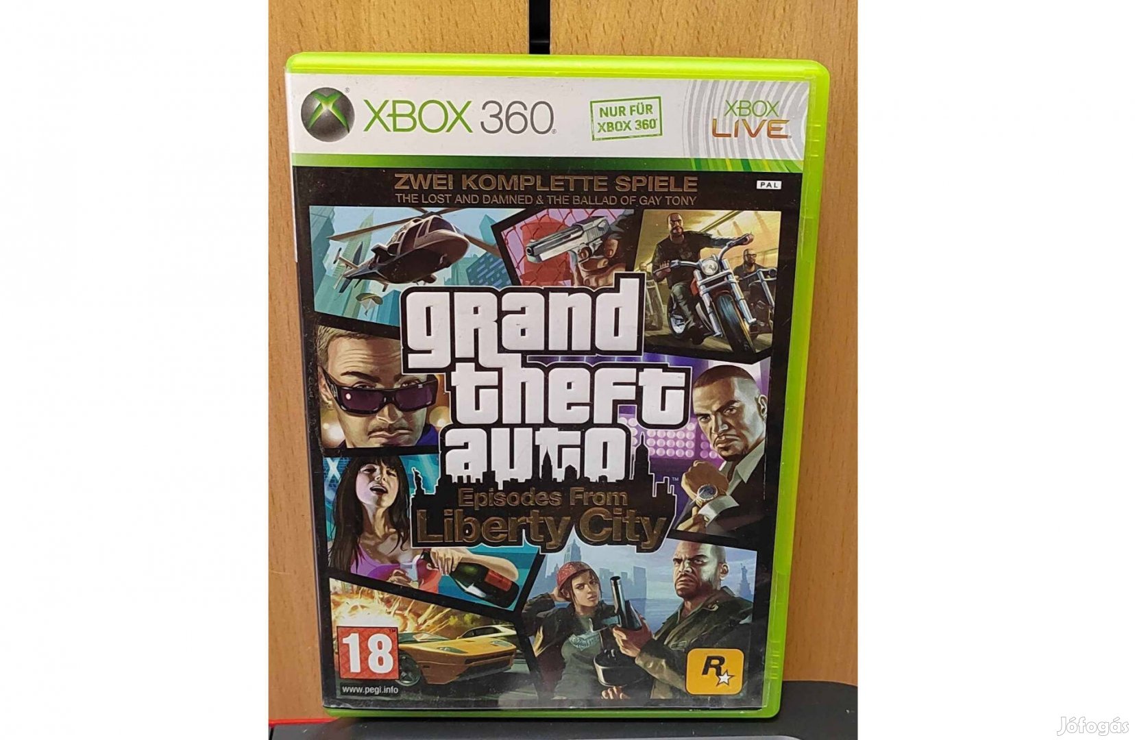 Xbox 360 Grand Theft Auto Eflc + GTA 4 - Foxpost OK -