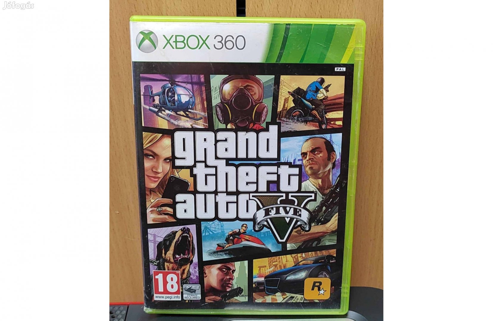 Xbox 360 Grand Theft Auto V - GTA5 - Foxpost OK -