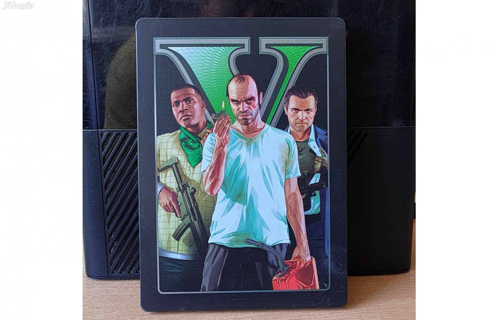 Xbox 360 Grand Theft Auto V - GTA V - GTA 5 - Steelbook