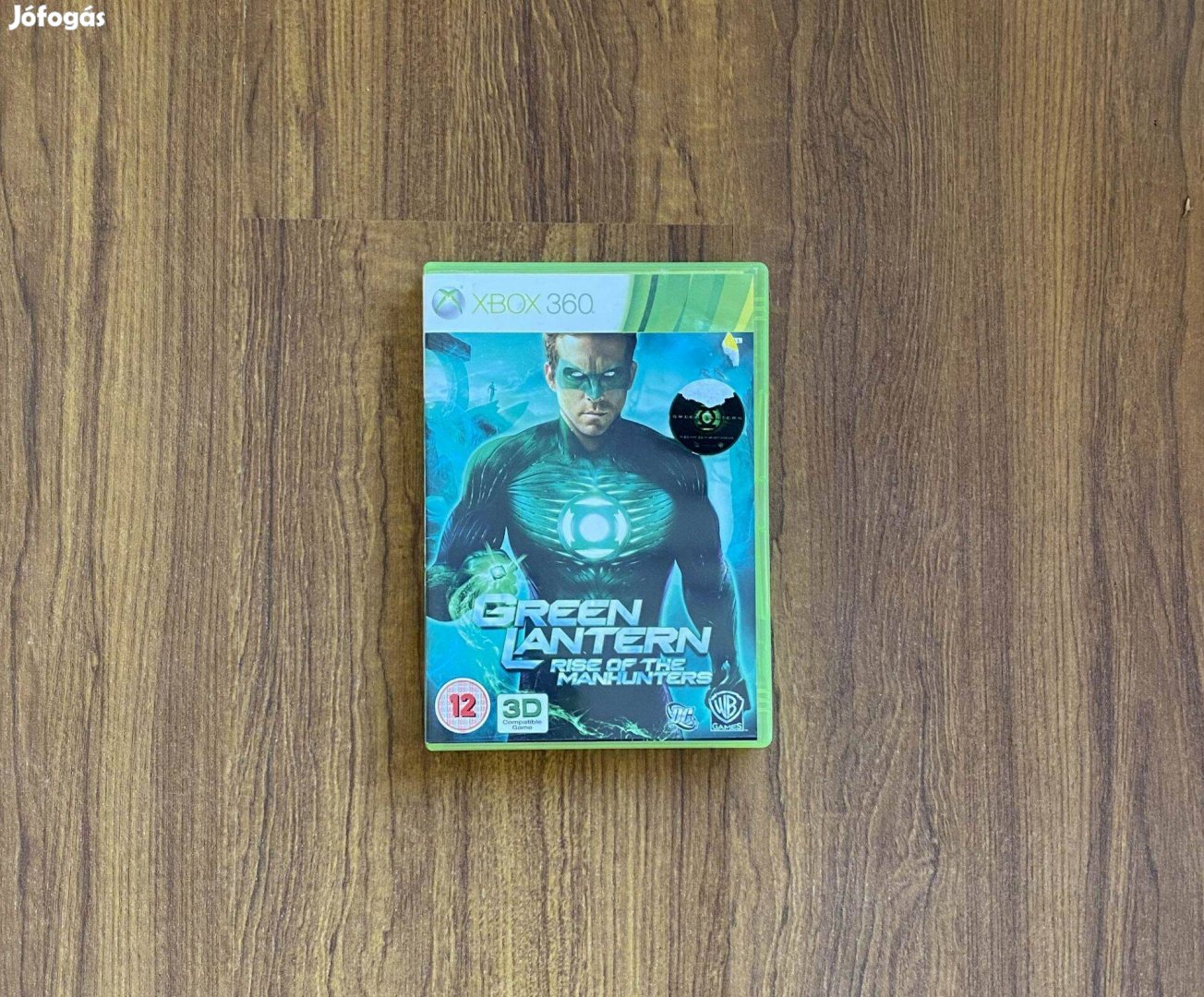 Xbox 360 Green Lantern Rise of the Manhunters