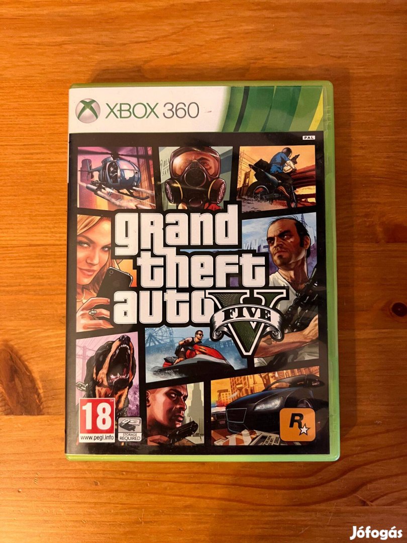 Xbox 360 Gtav