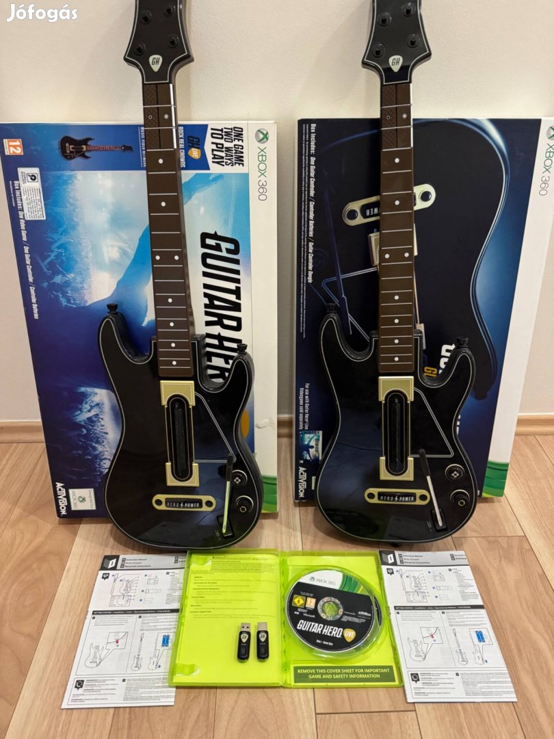 Xbox 360 Guitar Hero 2db