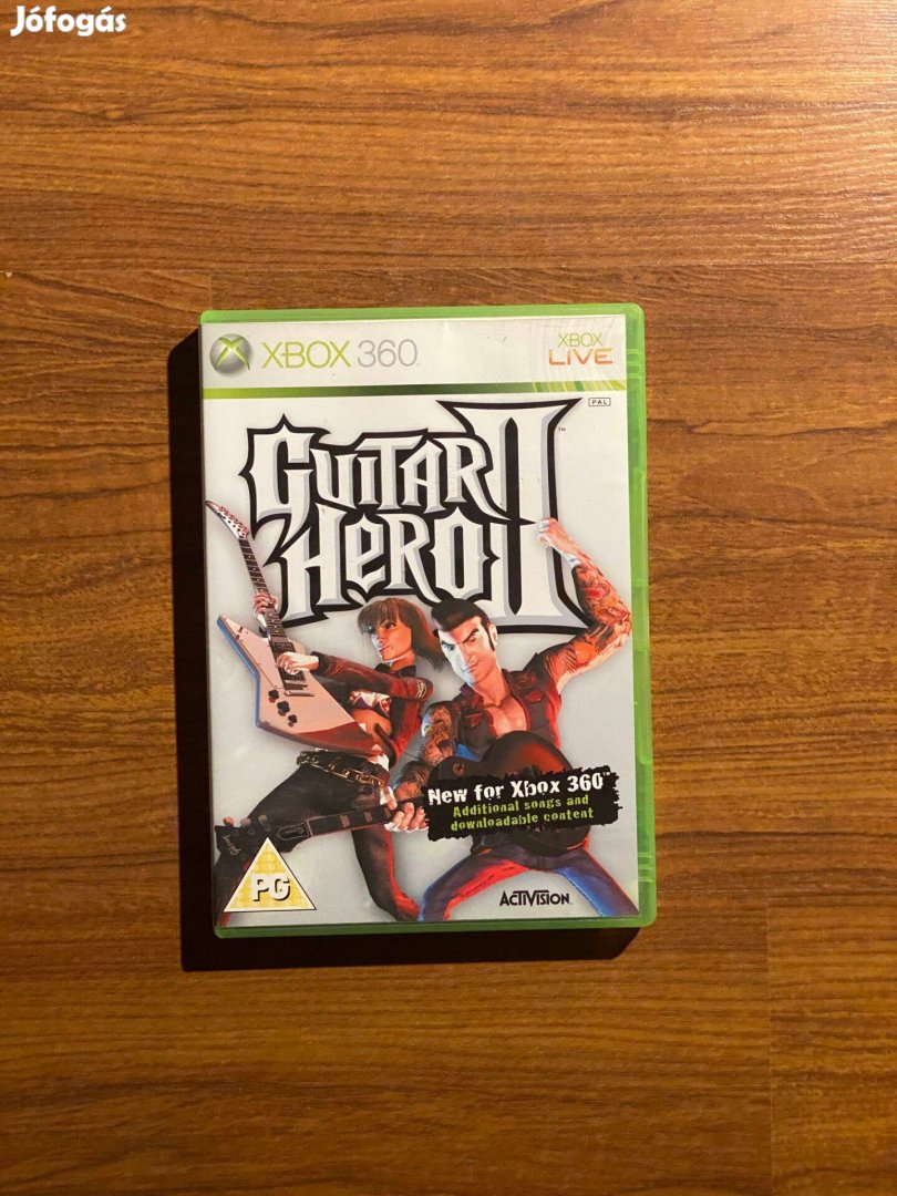 Xbox 360 Guitar Hero II