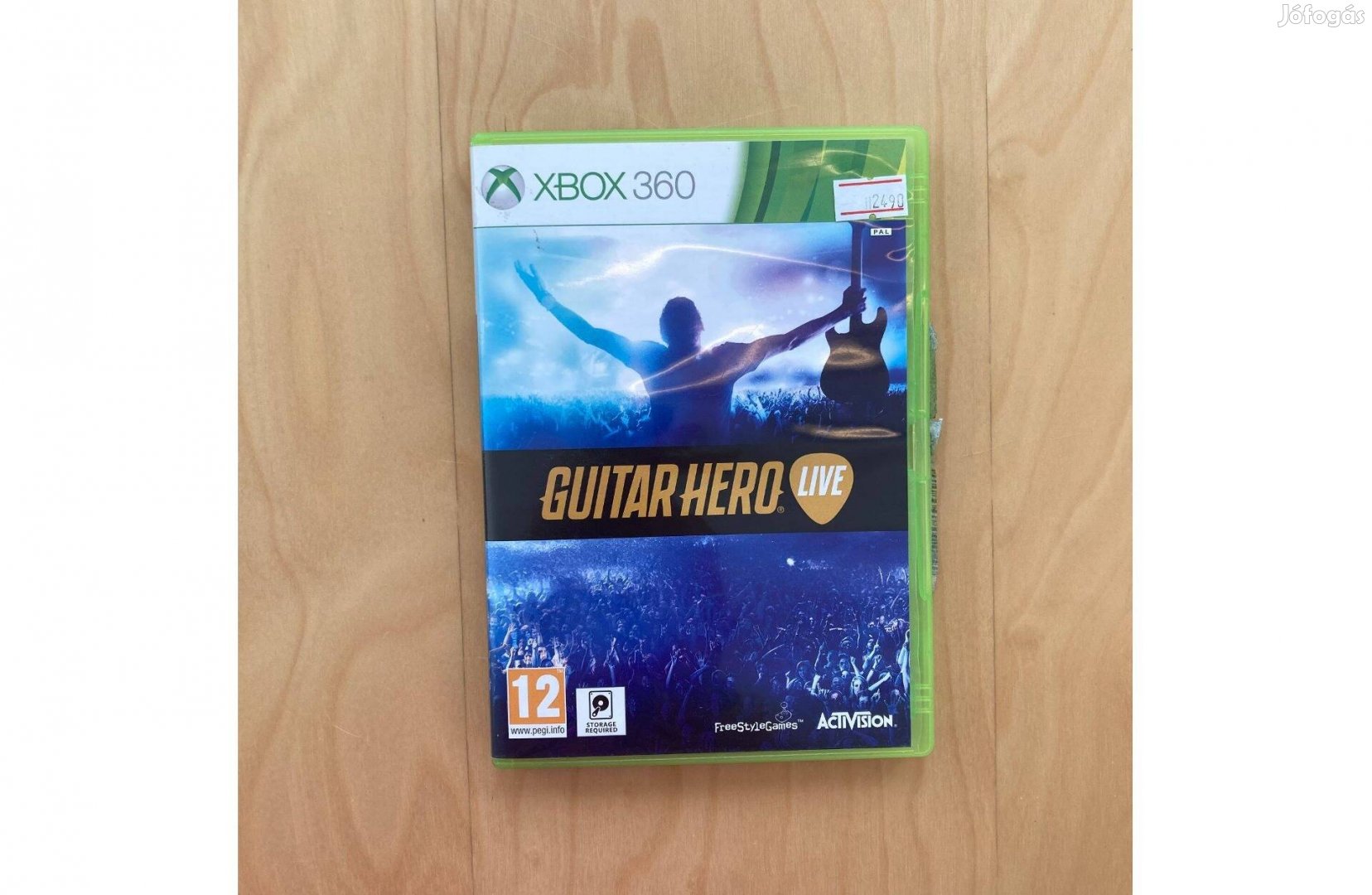 Xbox 360 Guitar Hero Live Használt