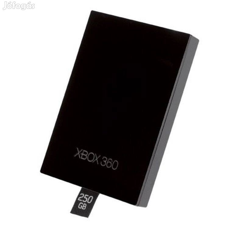 Xbox 360 Gyári 250Gb és 500GB HDD Slim gépejbe Rgh s játékokkal