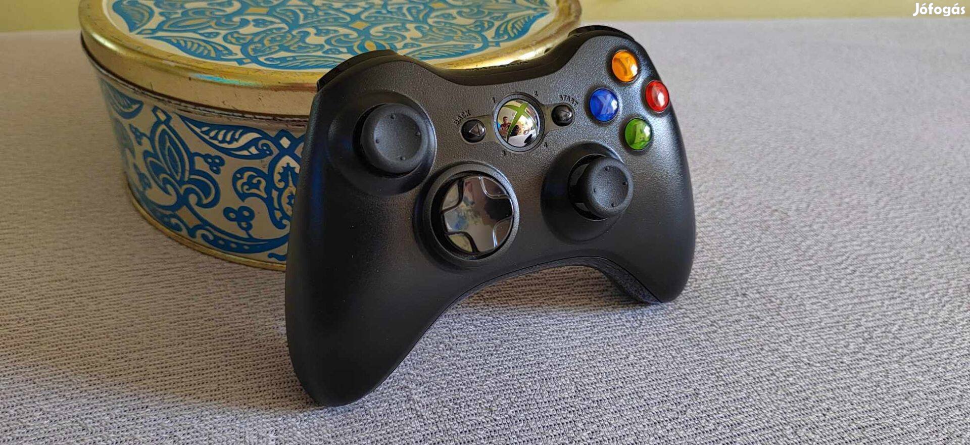 Xbox 360 Gyári Vezetéknélküli kontroller - felújítva