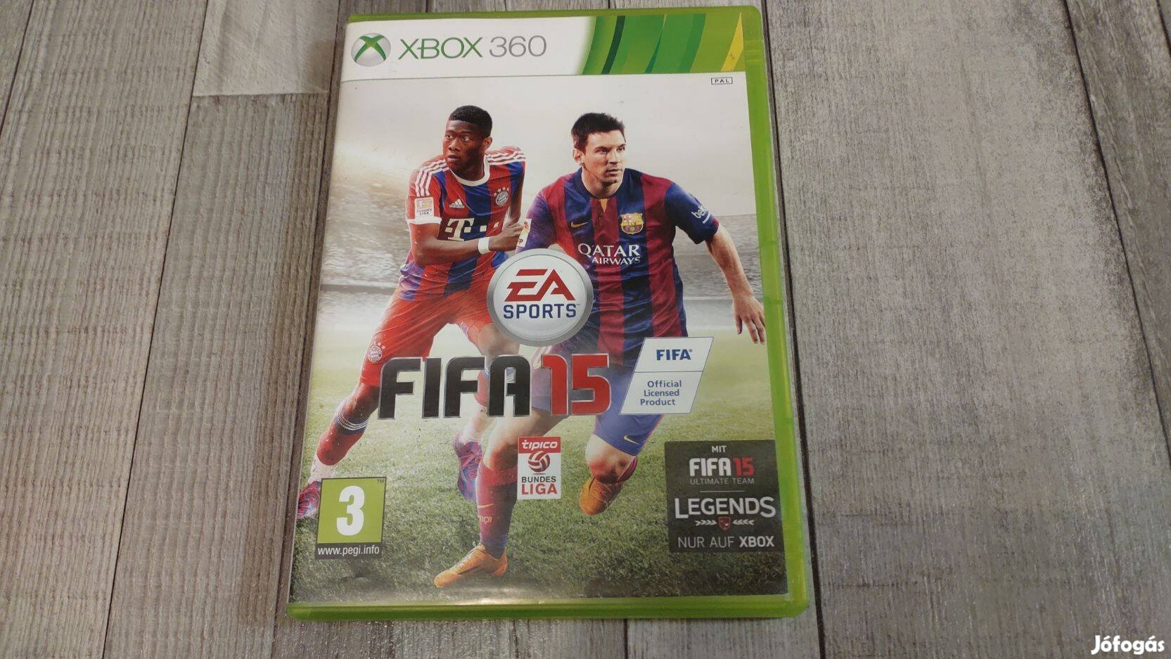 Xbox 360 Gyári FIFA 15