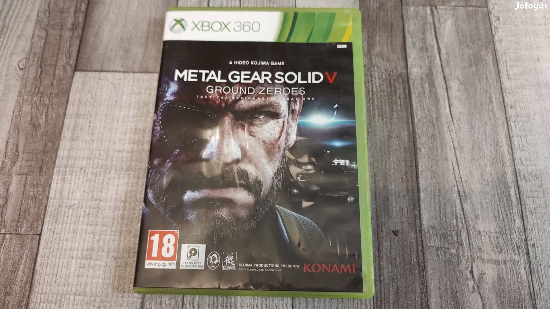 Xbox 360 Gyári Metal Gear Solid V Ground Zeroes