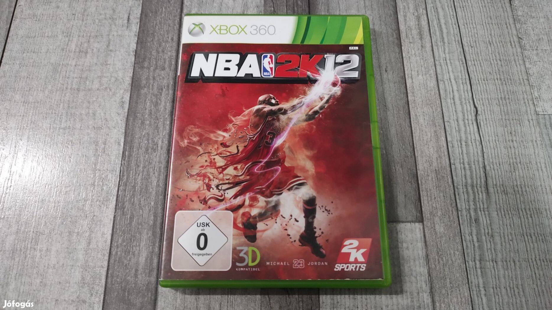 Xbox 360 Gyári NBA 2K12