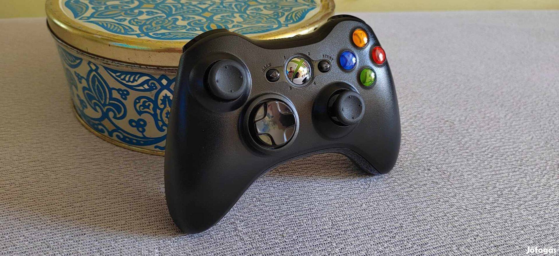 Xbox 360 Gyári vezetéknélküli kontroller - teljesen felújítva