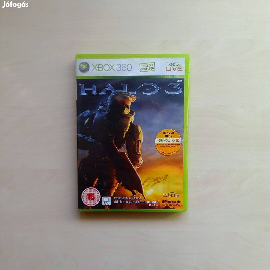 Xbox 360 Halo 3 játék eladó