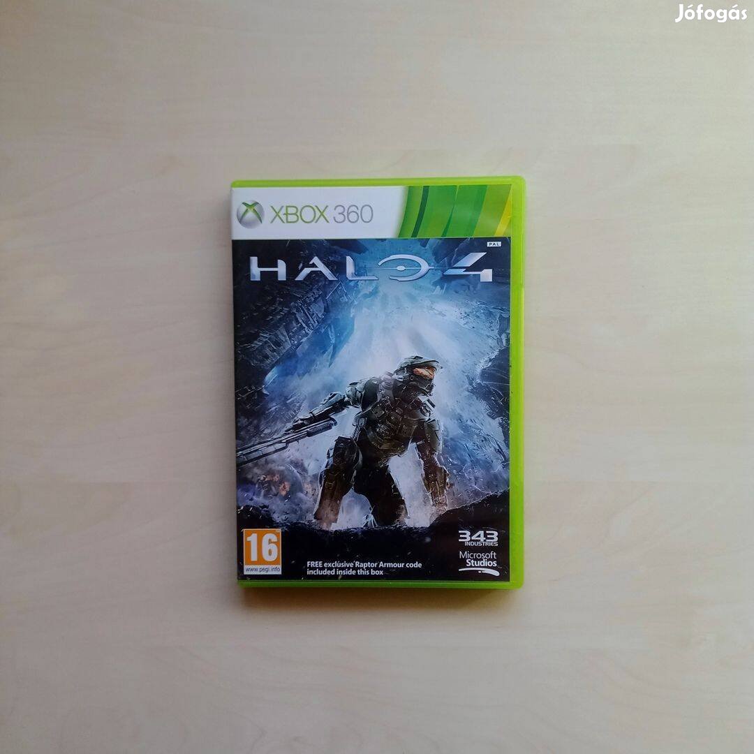 Xbox 360 Halo 4 játék eladó