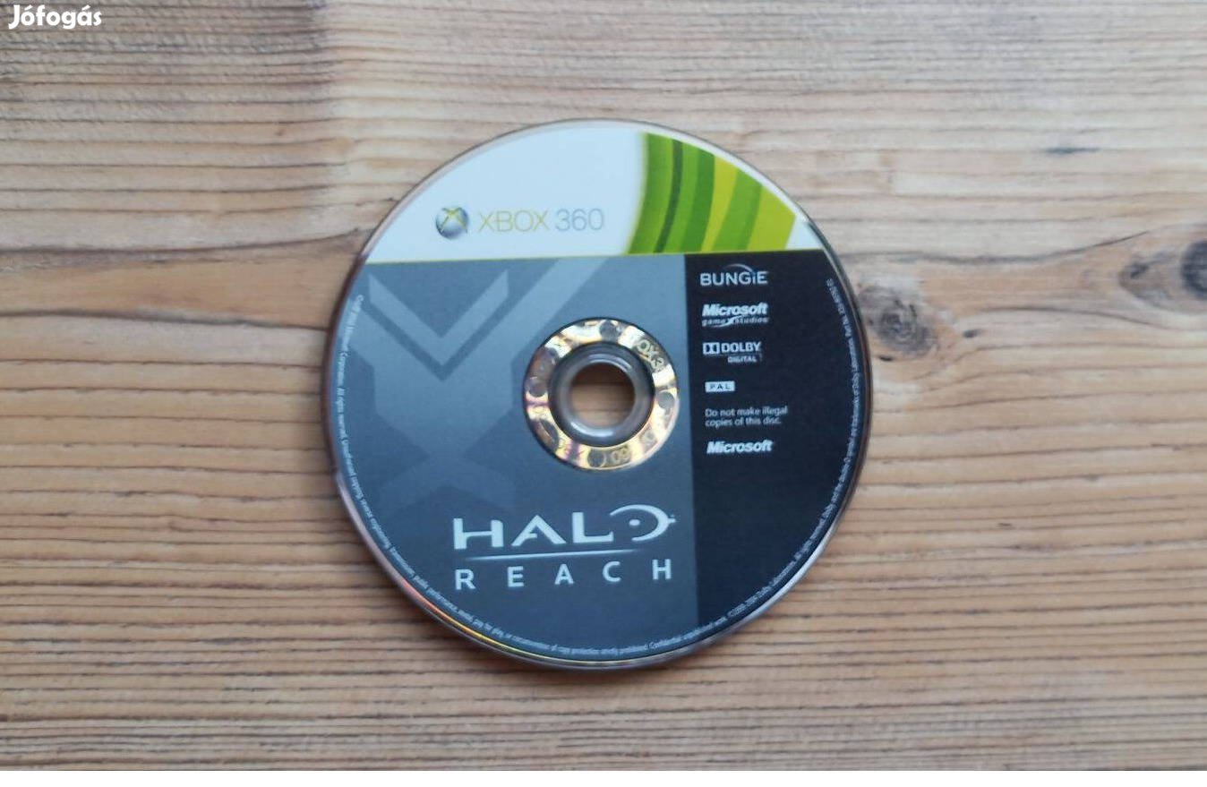 Xbox 360 Halo Reach játék Xbox ONE is