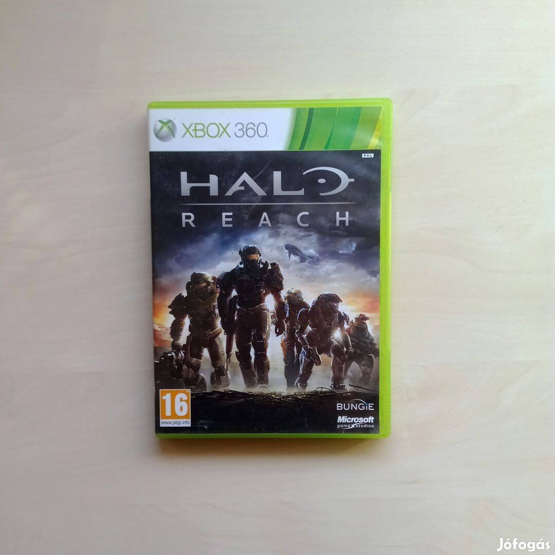 Xbox 360 Halo Reach játék eladó