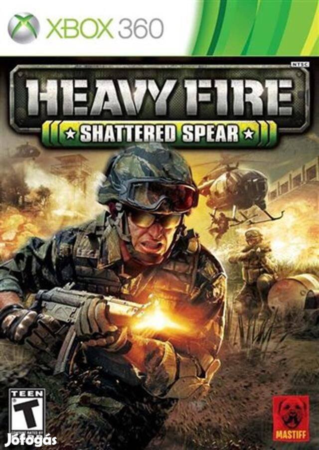 Xbox 360 Heavy Fire Shattered Spear