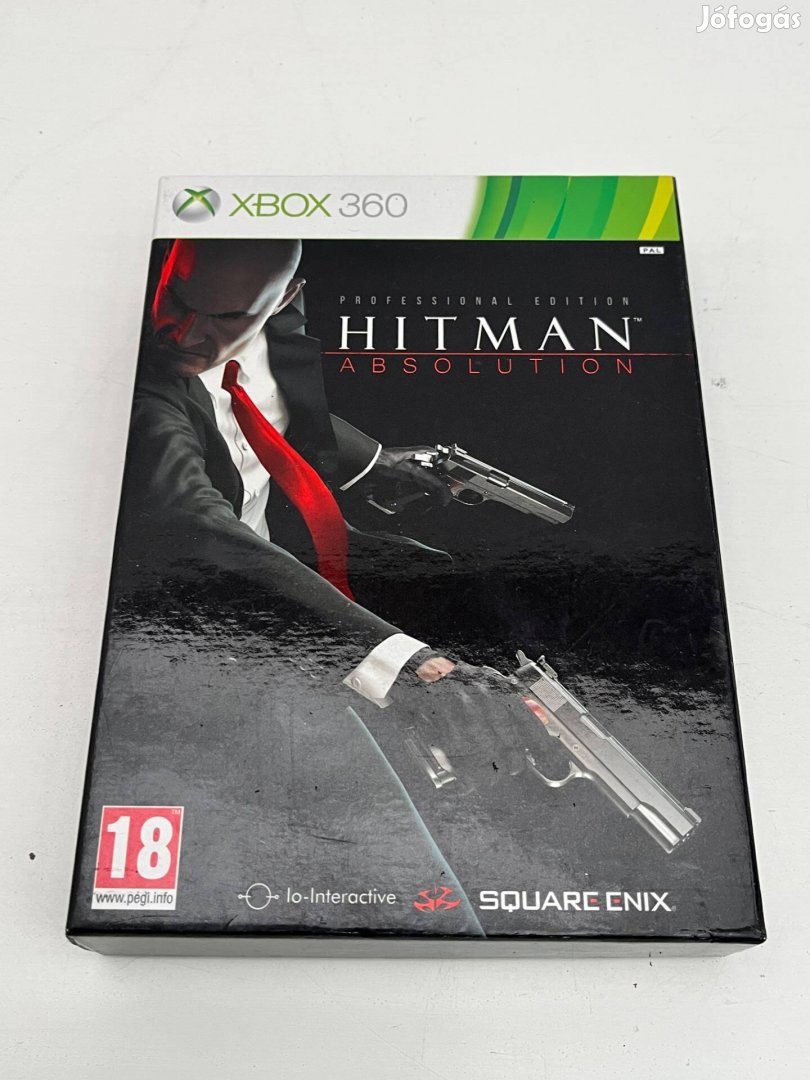 Xbox 360 Hitman Absolution Professional Edition játék