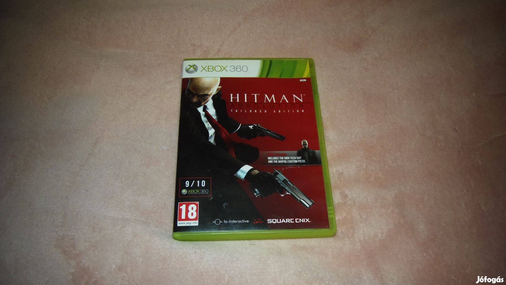 Xbox 360 Hitman Absolution Tailored Edition (Xbox One S/X, Újszerű)