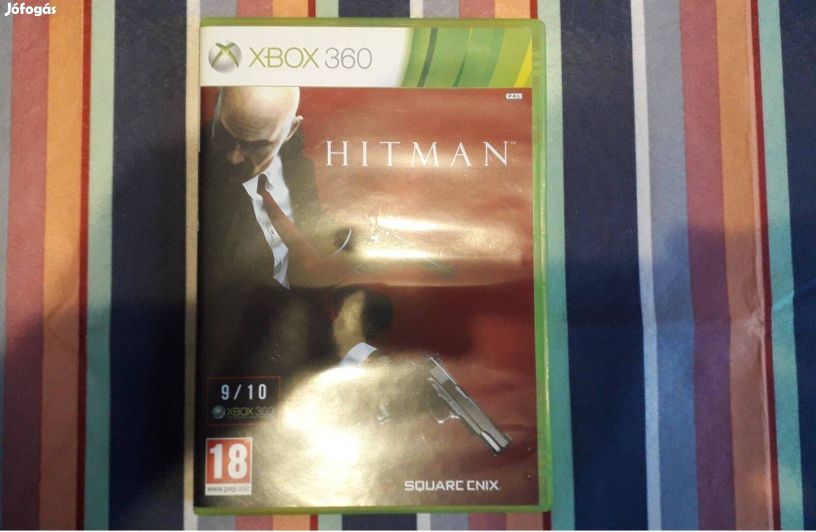 Xbox 360 Hitman Absolution (gyári, angol nyelvű)