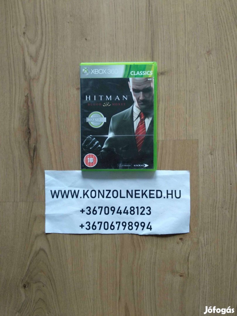 Xbox 360 Hitman Blood Money Xbox One Kompatibilis