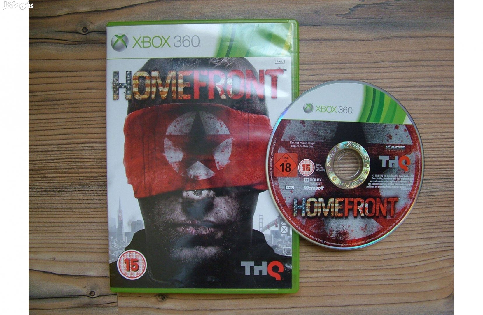 Xbox 360 Homefront játék