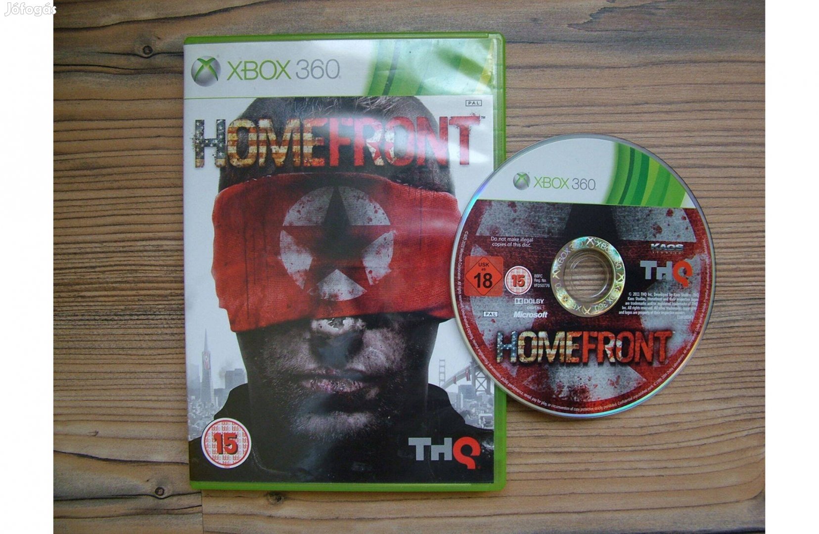 Xbox 360 Homefront játék