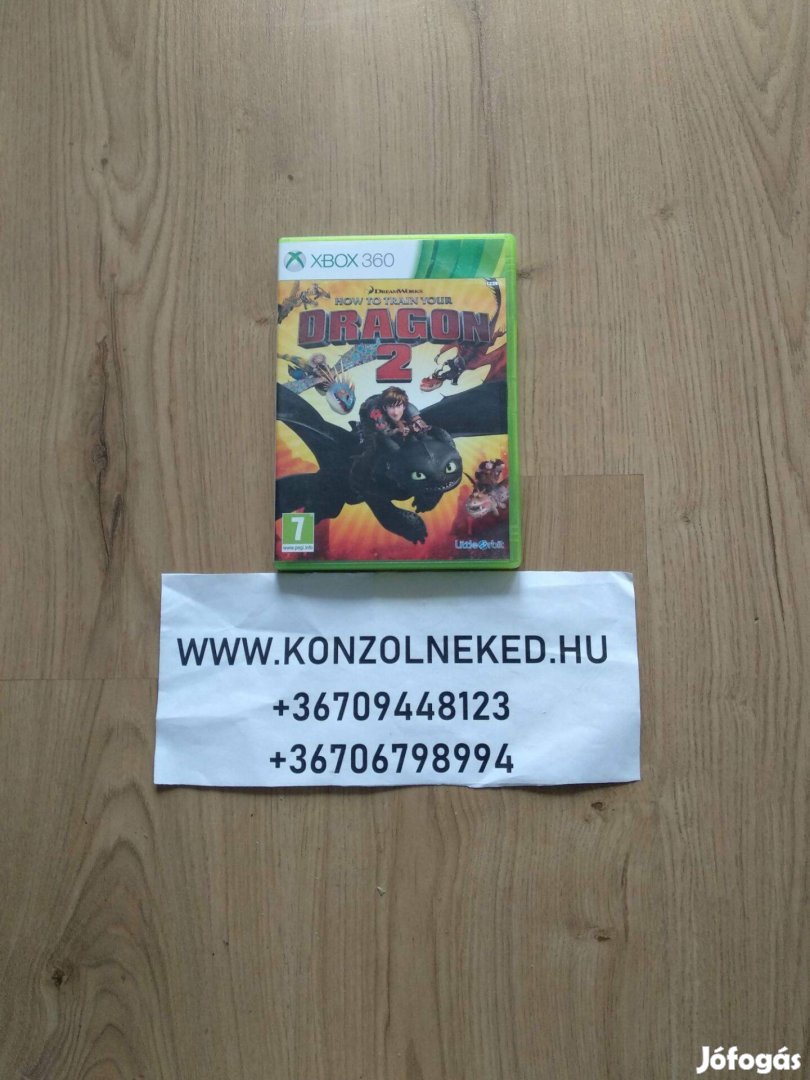 Xbox 360 How to Train Your Dragon 2