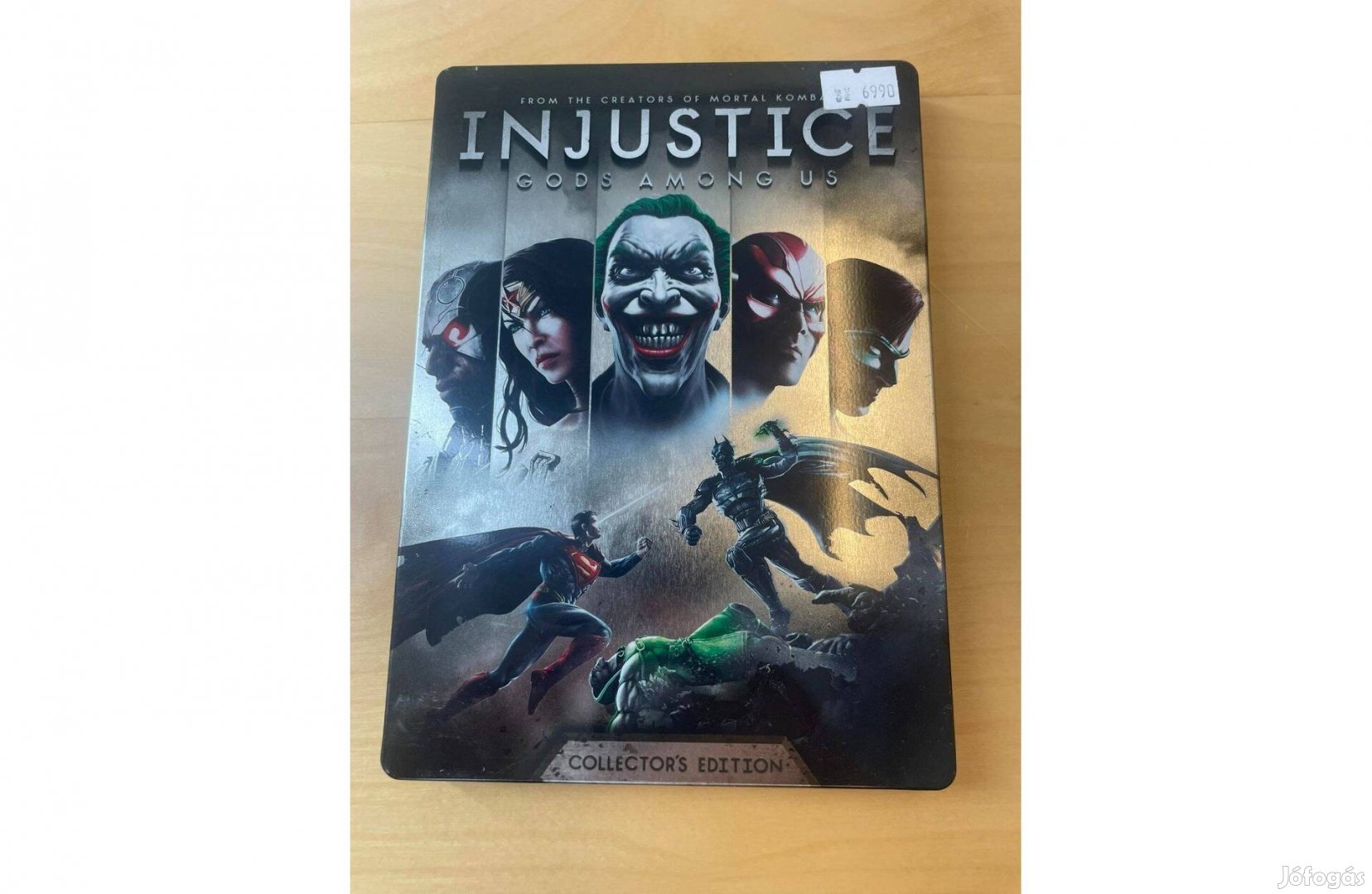 Xbox 360 Injustice: Gods Among Us Steelbook (használt)