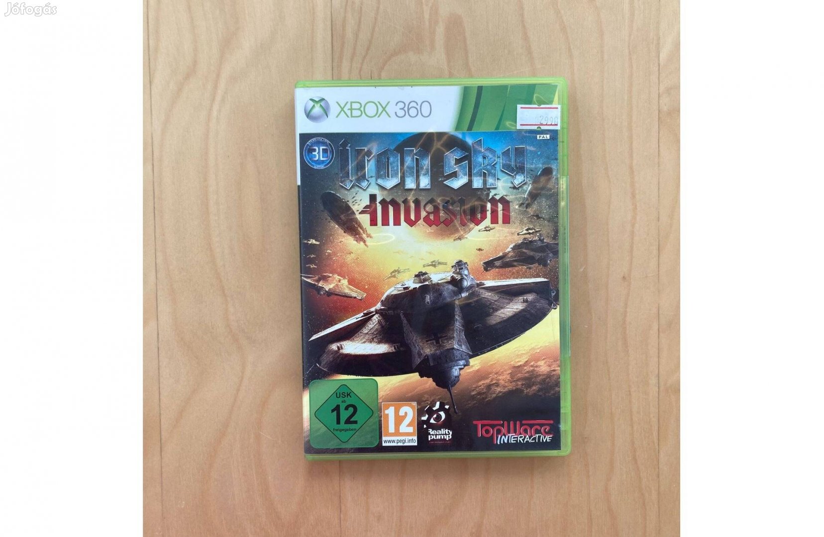 Xbox 360 Iron Sky Invasion Használt