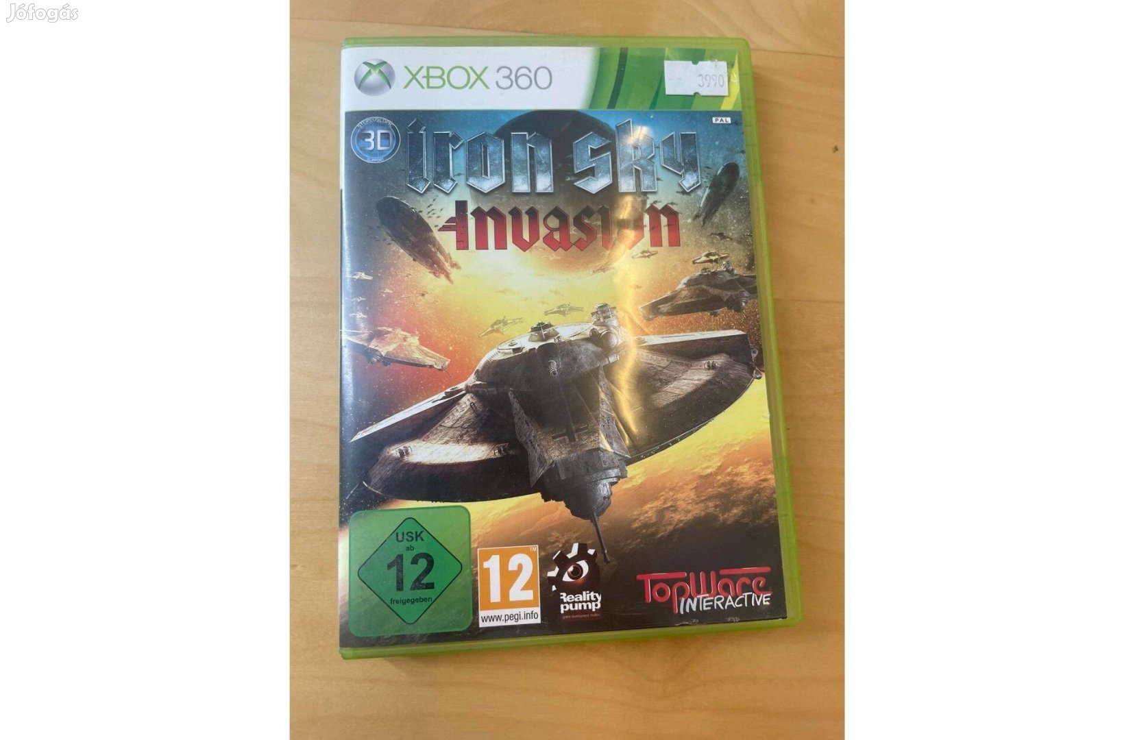 Xbox 360 Iron Sky: Invasion (használt)