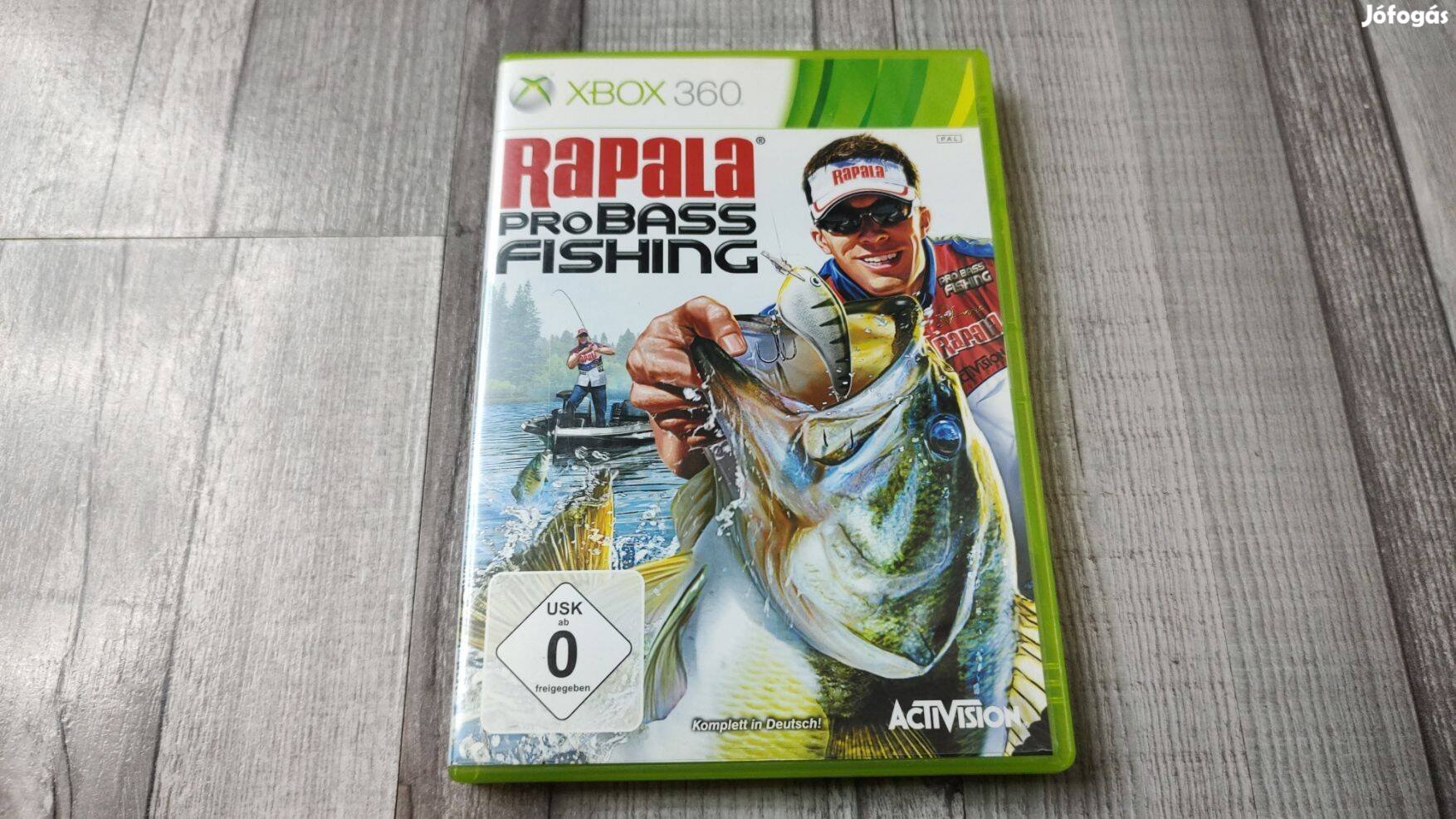 Xbox 360 Játék: Rapala Pro Bass Fishing - Ritka !