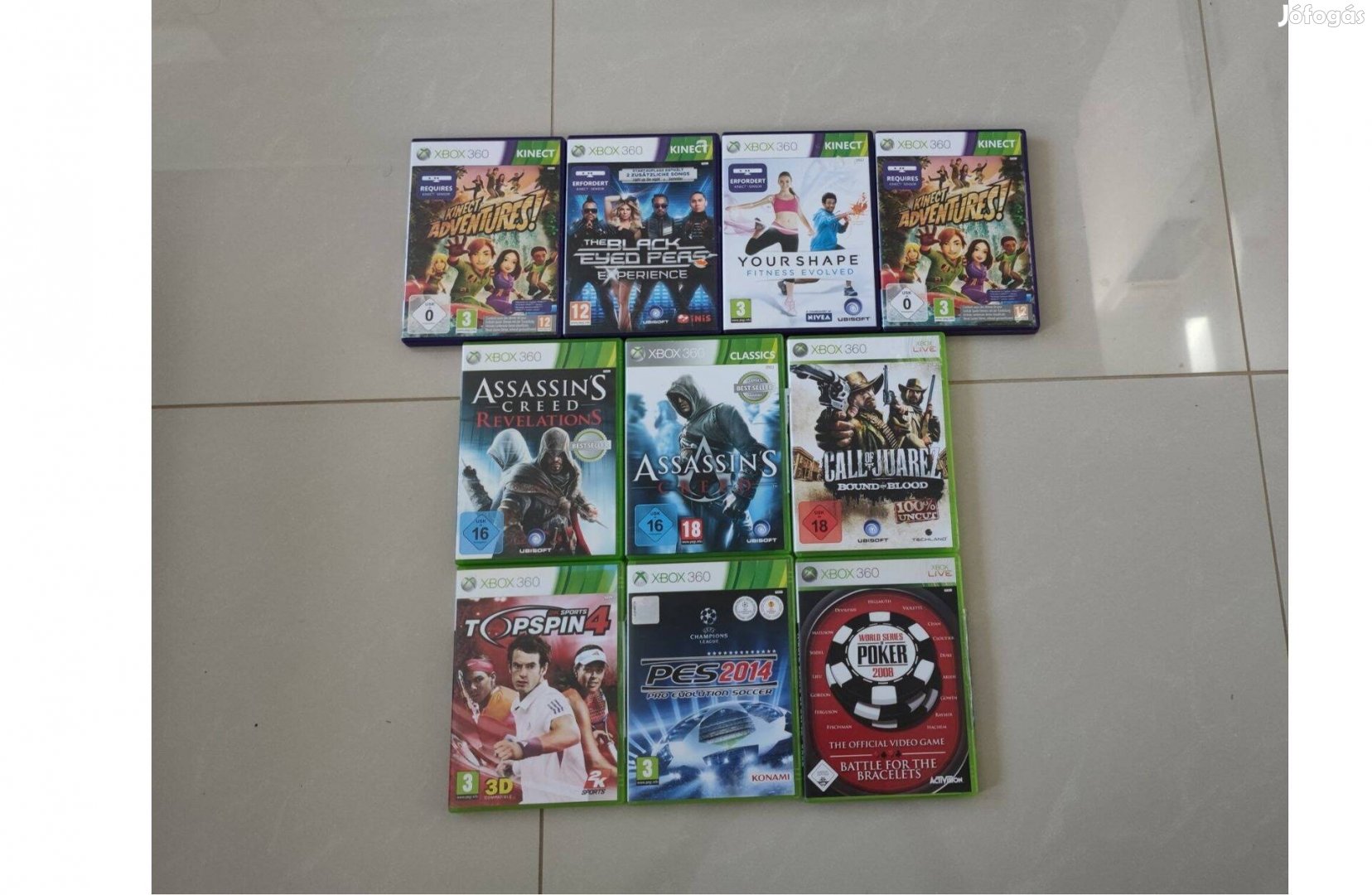 Xbox 360 Játékok