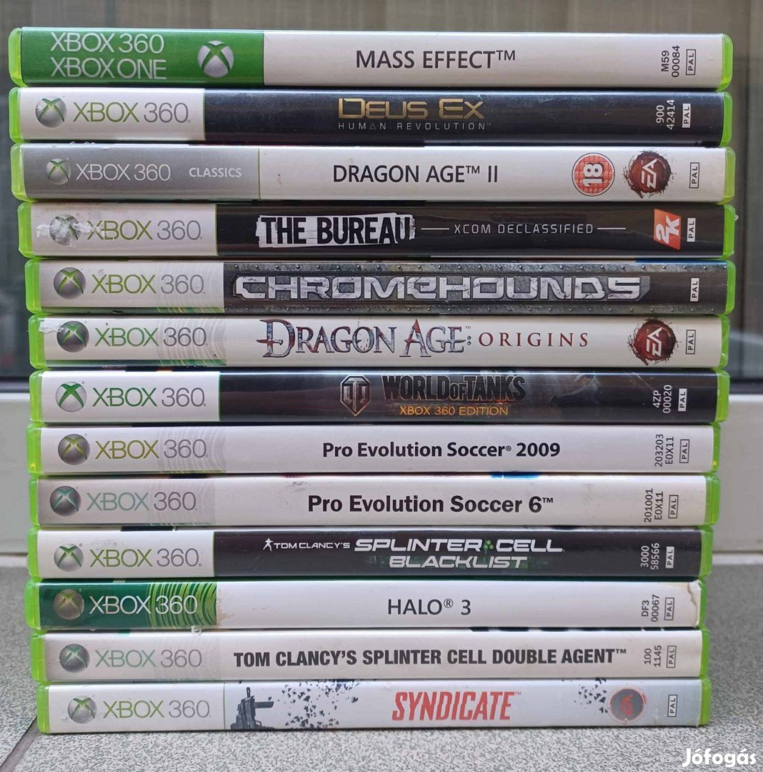 Xbox 360 Játékok Egyben! Decembert