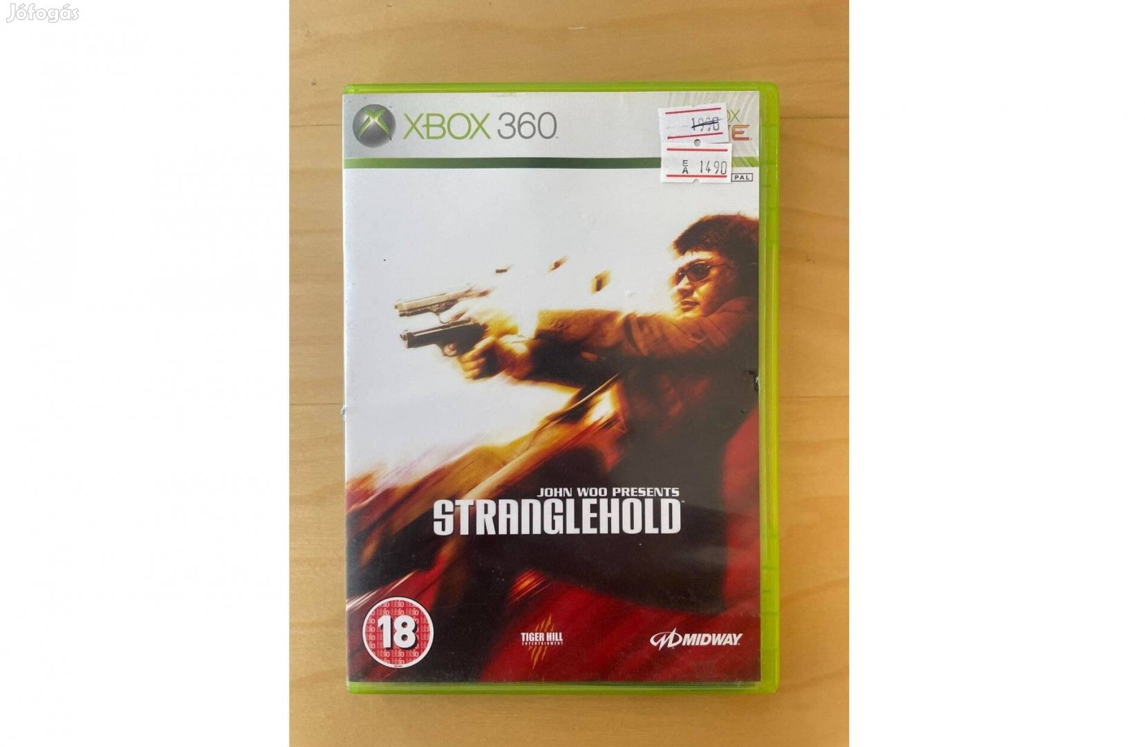 Xbox 360 John Woo Presents Stranglehold