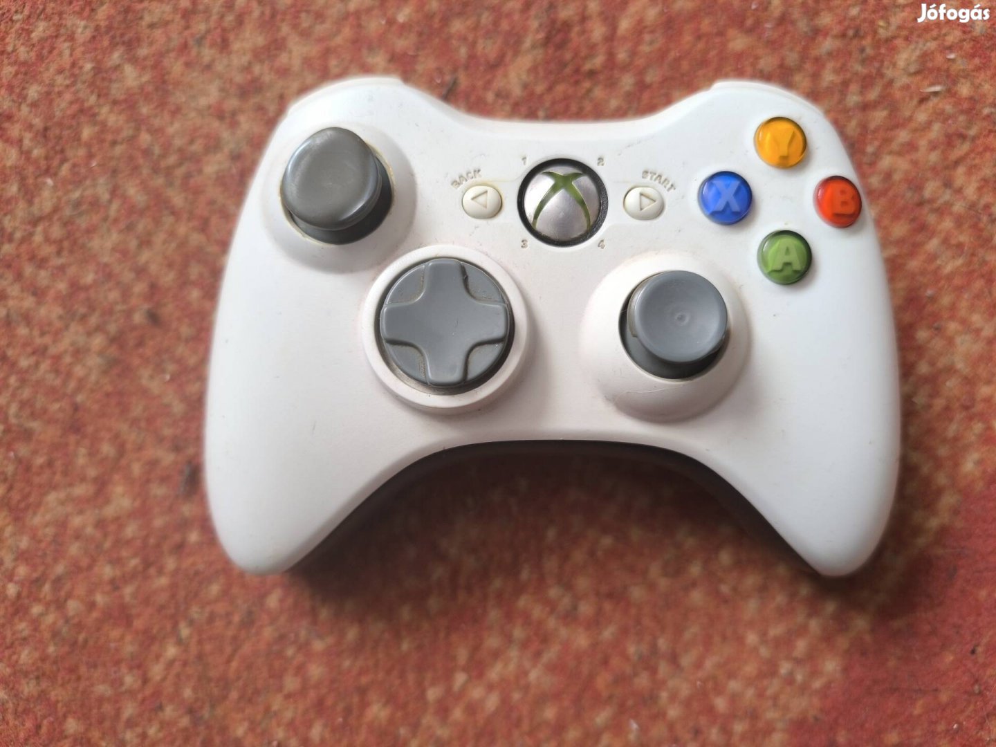 Xbox 360 Joystic, kontroller 